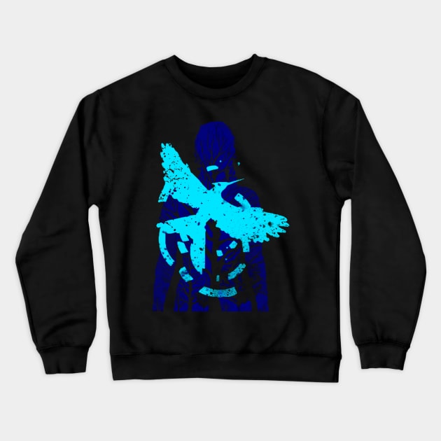 Mockingjay Crewneck Sweatshirt by Wimido